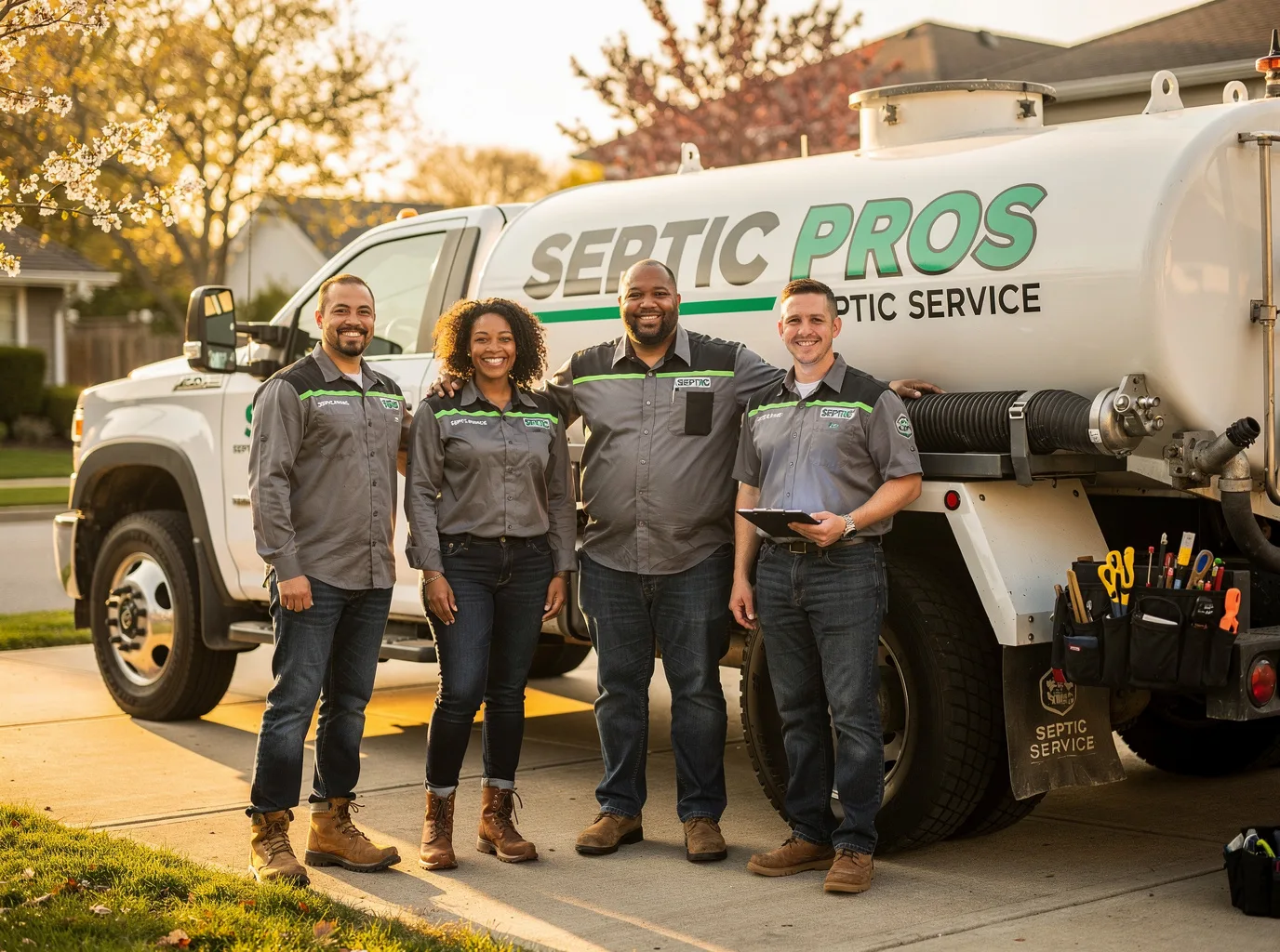 Septic Tank Pumping company in Wilson, OK